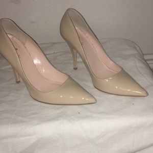 Kate Spade Licorice Heels